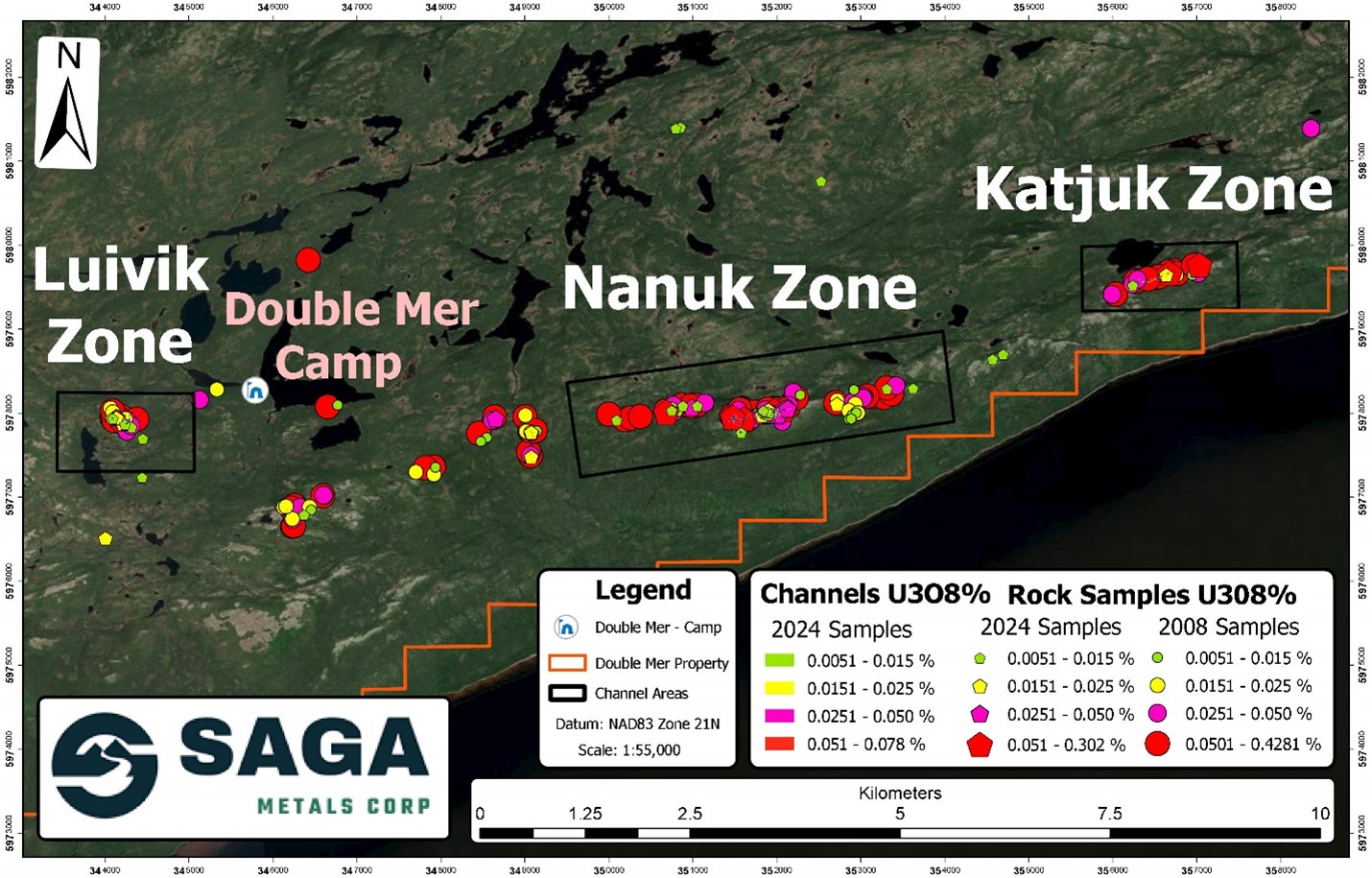 Saga Metals Corp. Figure 1