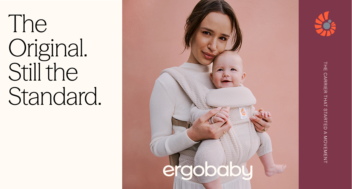 Ergobaby: The Original. Still the Standard.