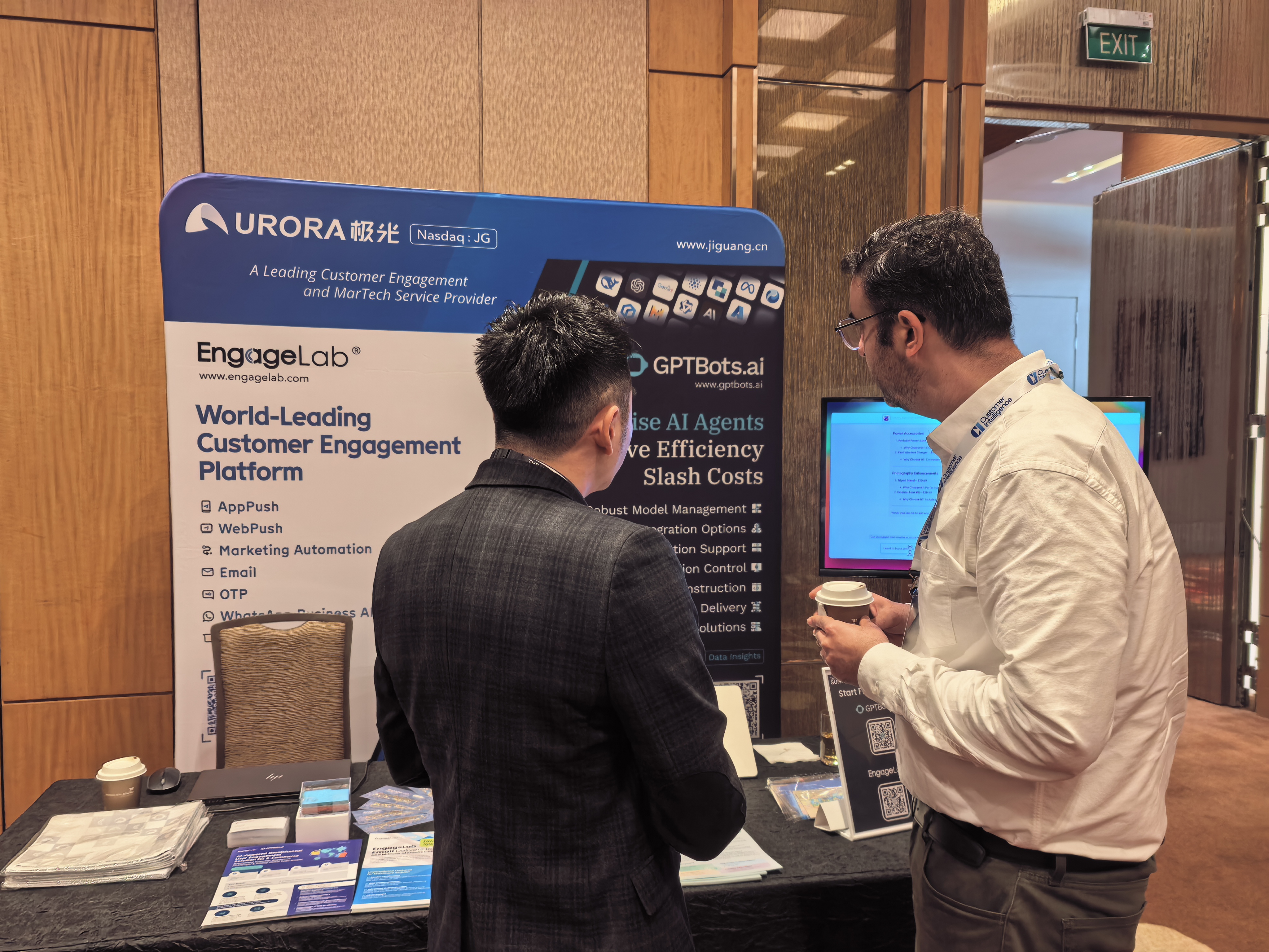 EngageLab Unveils Innovative Solutions at The MarTech Summit Asia 2025 