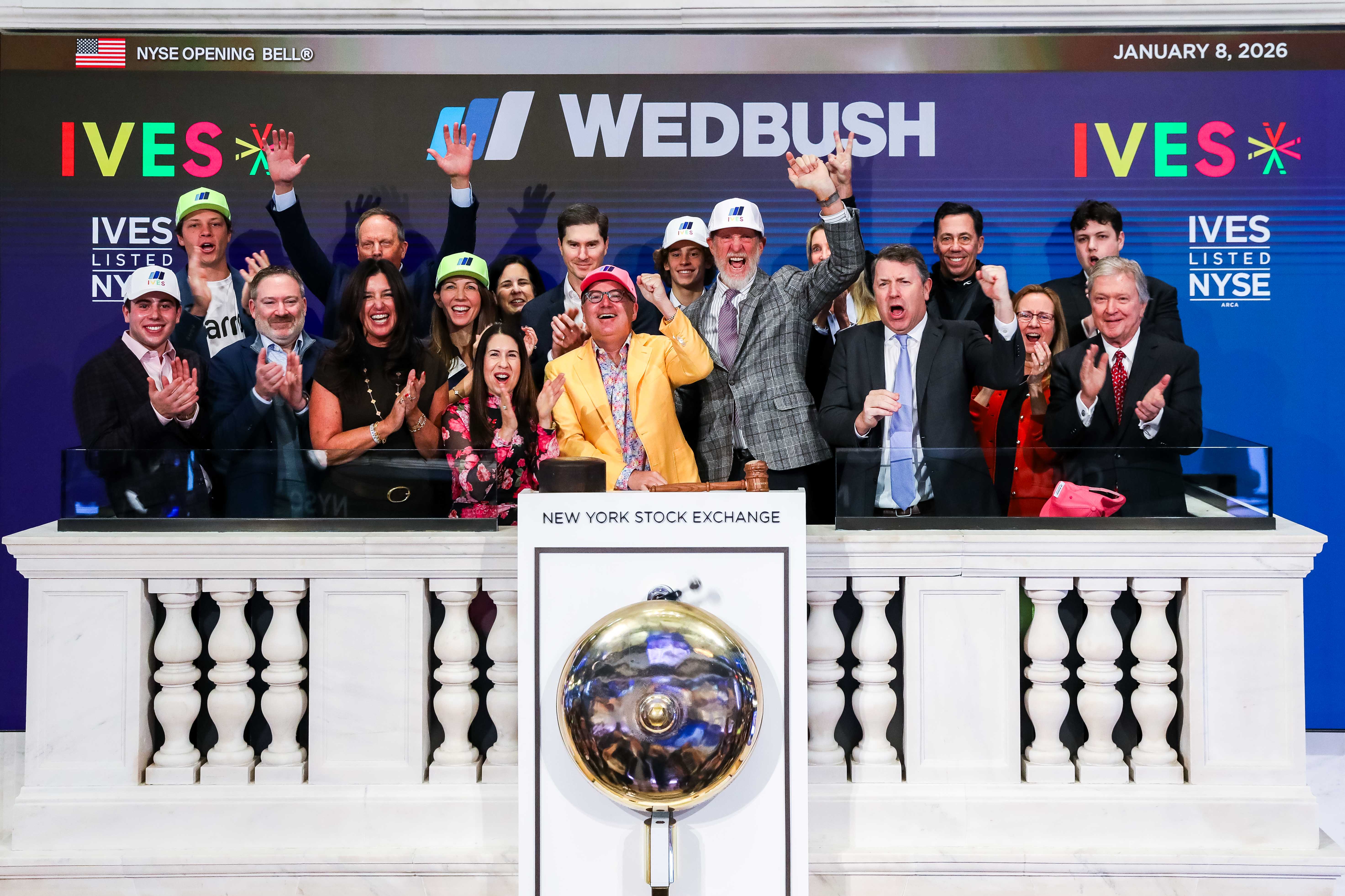 IVES ETF Opening Bell