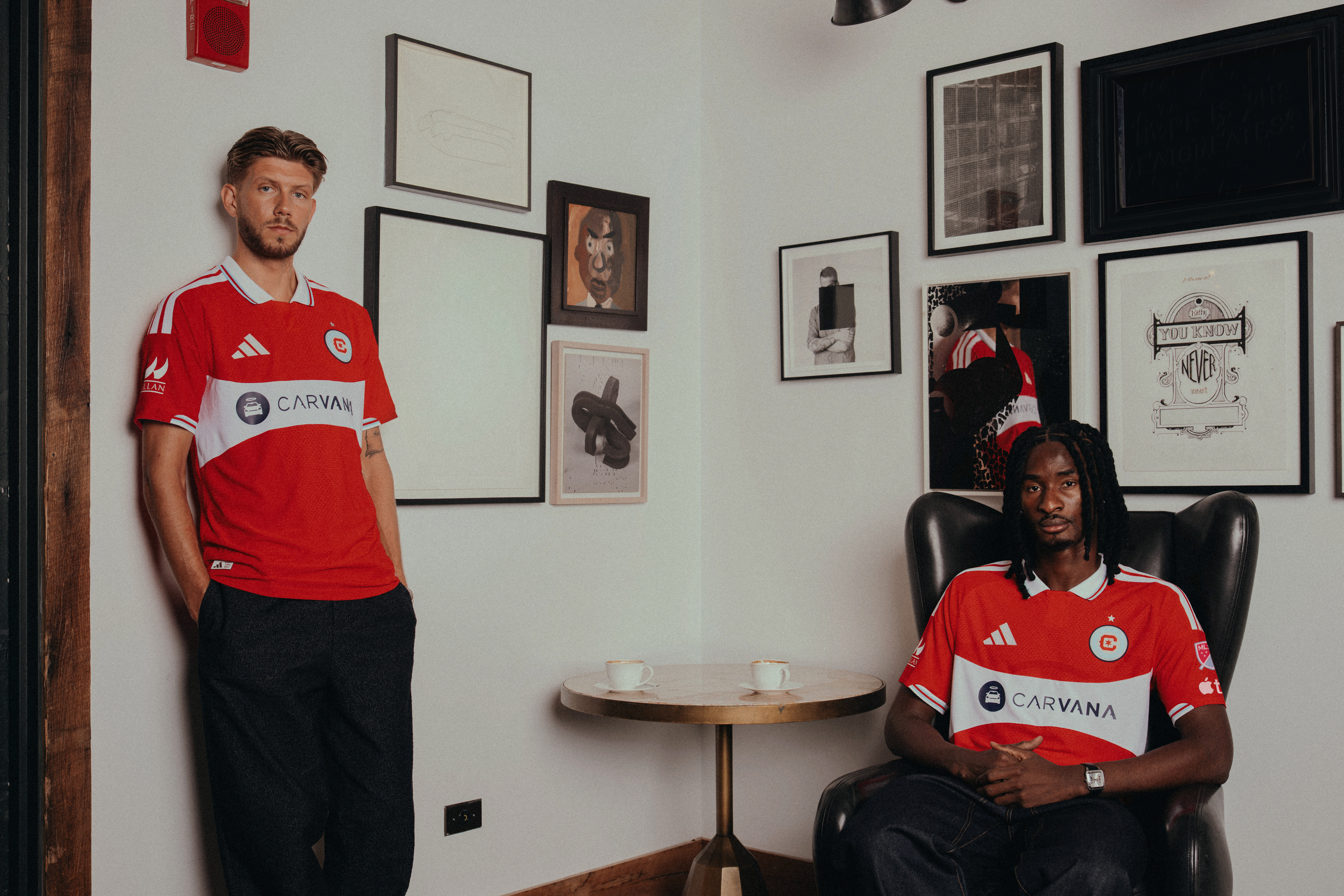 Chicago Fire FC x Carvana Kit Reveal