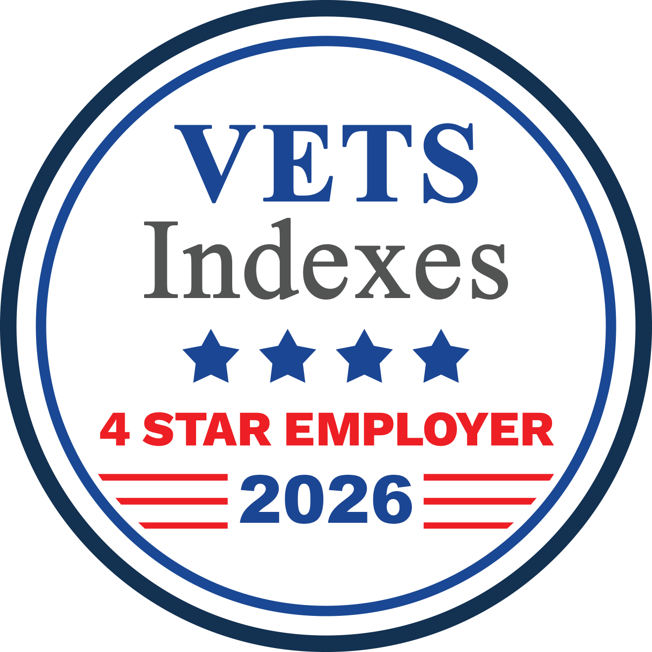 ABM Earns First-Ever 4-Star VETS Indexes Rating, Marking Third Consecutive Year of Recognition