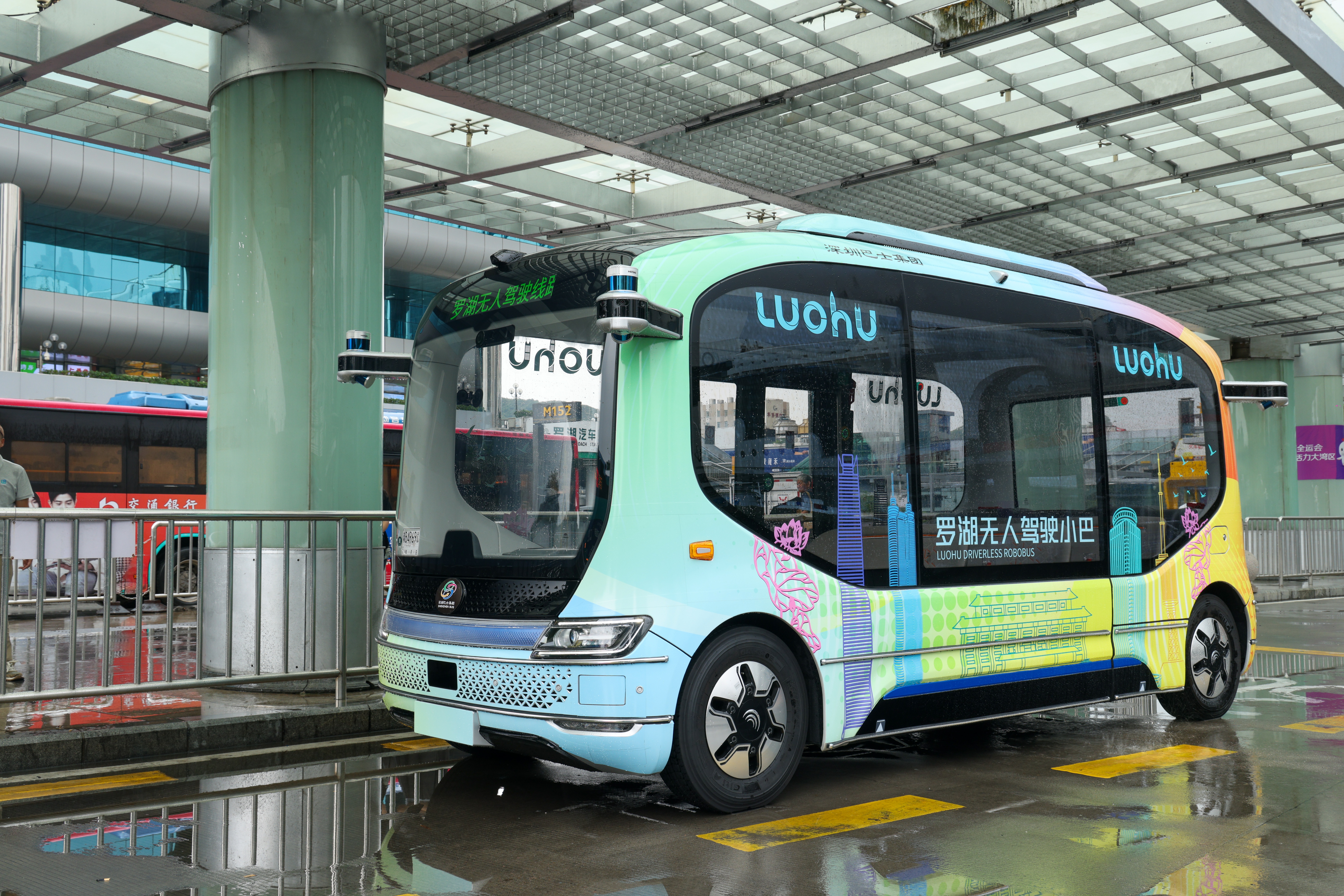 WeRide Shenzhen Robobus