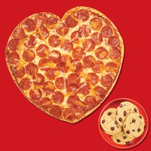 HeartBaker® Pizza