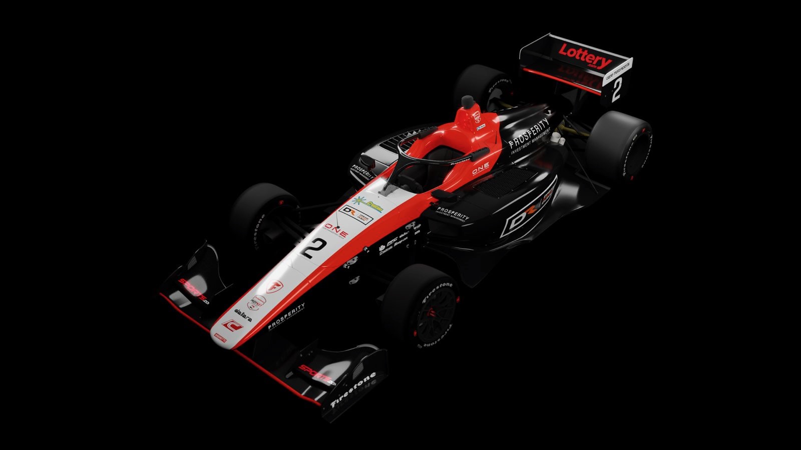 Rendering of Sebastian Murray 's INDY NXT car debuting at the 2025 Grand Prix of Alabama 