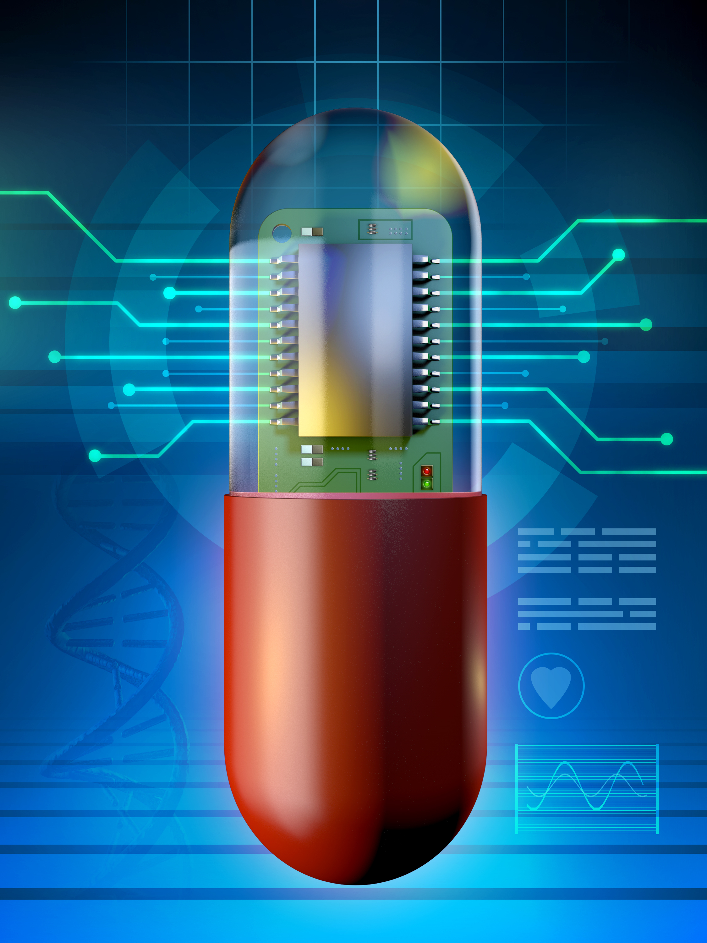 Ingestible Sensor Technology - Smart Pill