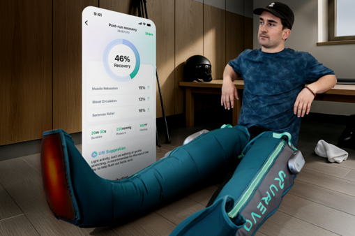 UREVO AI-Powered Wireless Recovery Boots