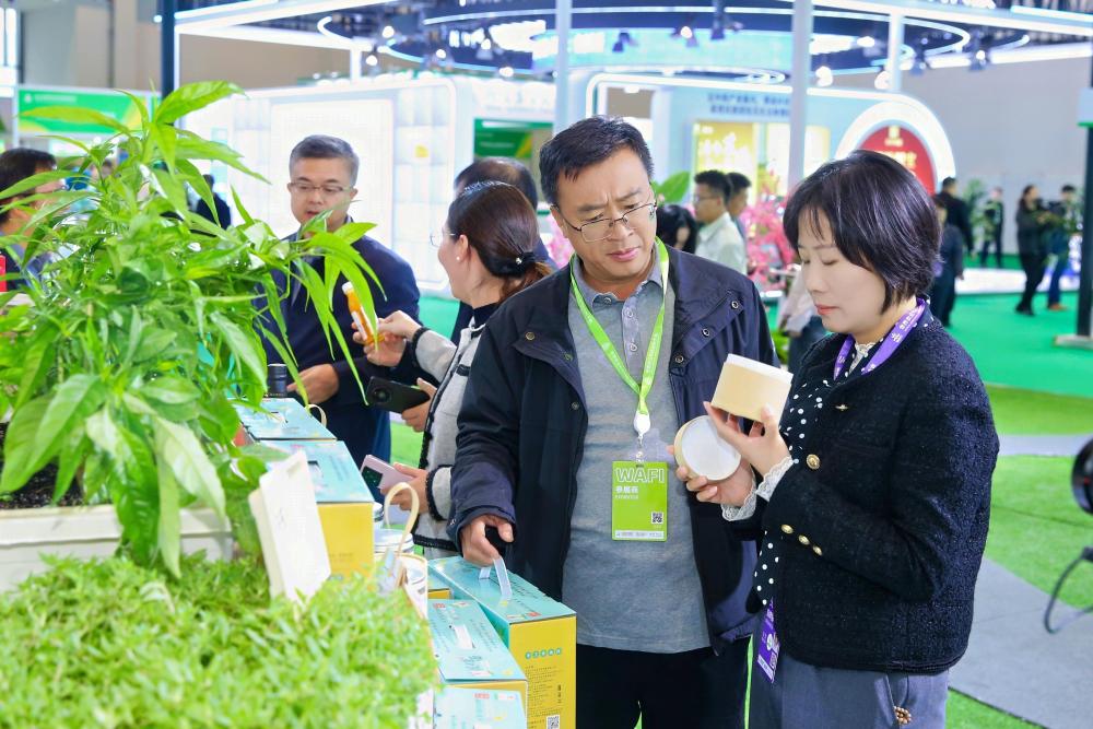 During the conference, attendees visited the concurrently held 2025 World Agrifood Tech Expo