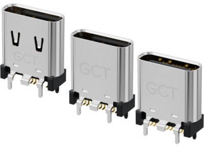 Heilind Electronics Now Stocking GCT USB Type-C Vertical Connectors