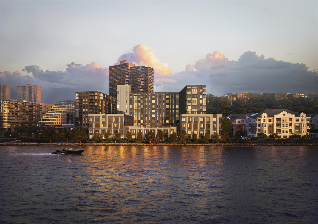 Vista Pointe at Port Imperial by Toll Brothers 