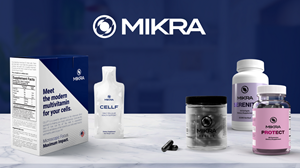Mikra Announces Partnership with Virun NutraBiosciences Inc. and Releases CELLF 2.0