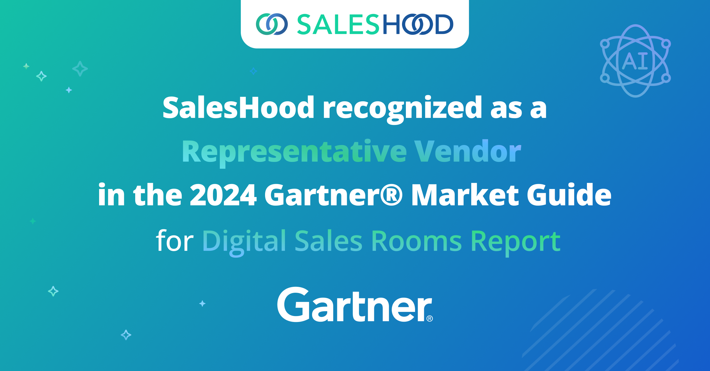 SalesHood recognized as a Representative Vendor 
