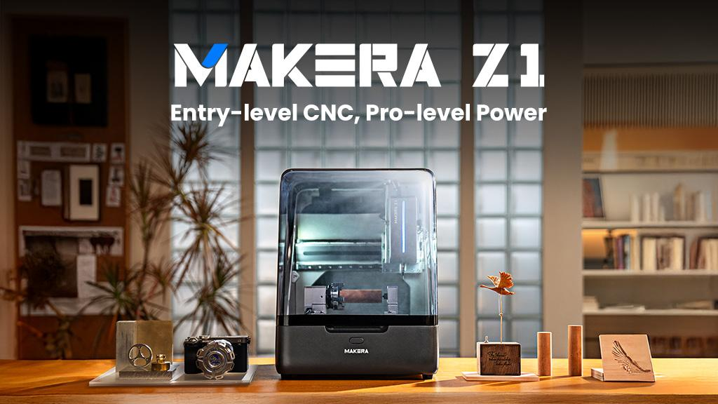 Makera Unveils Makera Z1 on Kickstarter