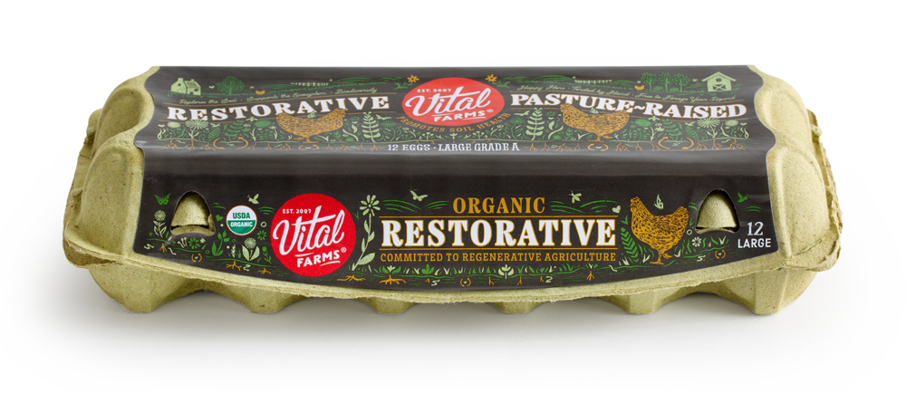 Vital Farms Restorative Eggs