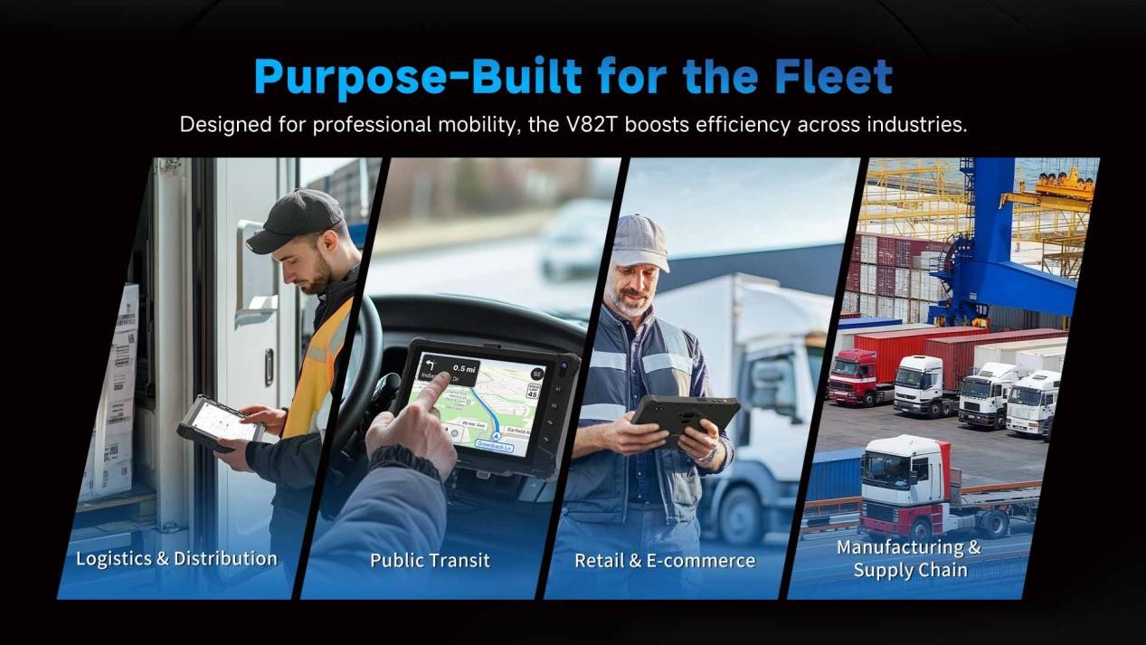 Application scenarios of the V82T 
