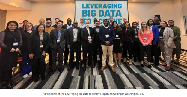 Participants at the Leveraging Big Data