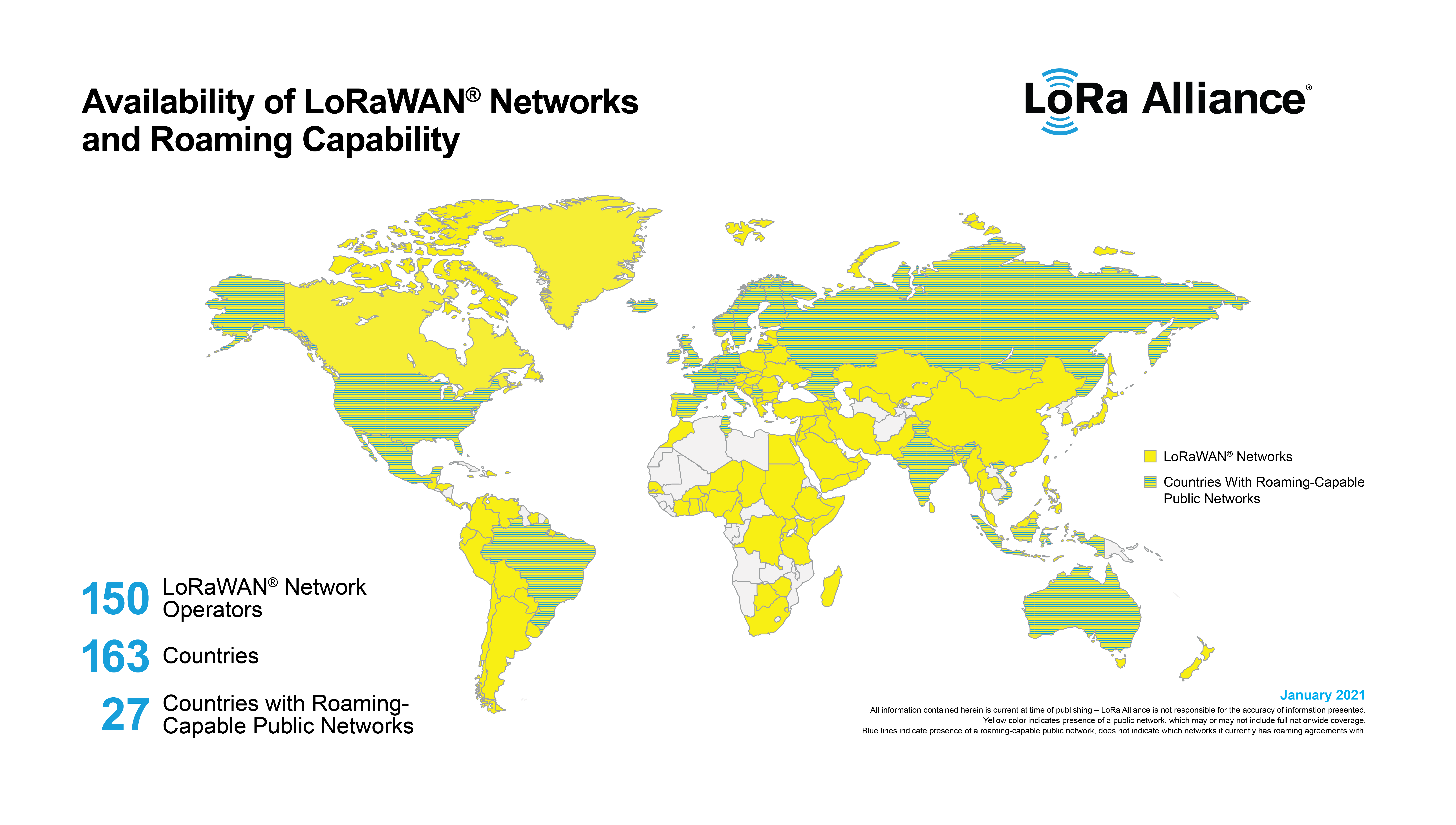 Belong Mobile Coverage Map Lorawan® Roaming Now Available In More Than 25 Countries