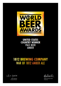 WORLD BEER AWARDS 2022 - UNITED STATES COUNTRY 