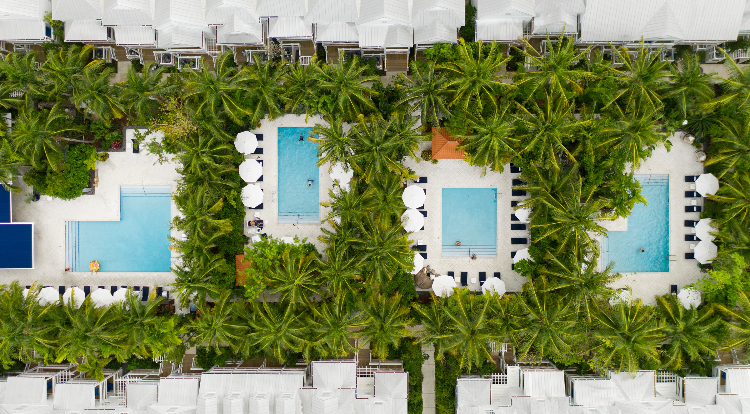 The reimagined Parrot Key Hotel & Villas in Key West