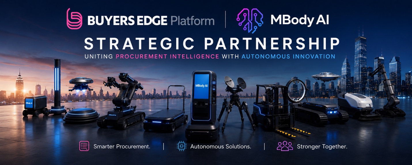 MBody AI provides AI robotics to buyer edge platform operators, manufacturers, and distributors