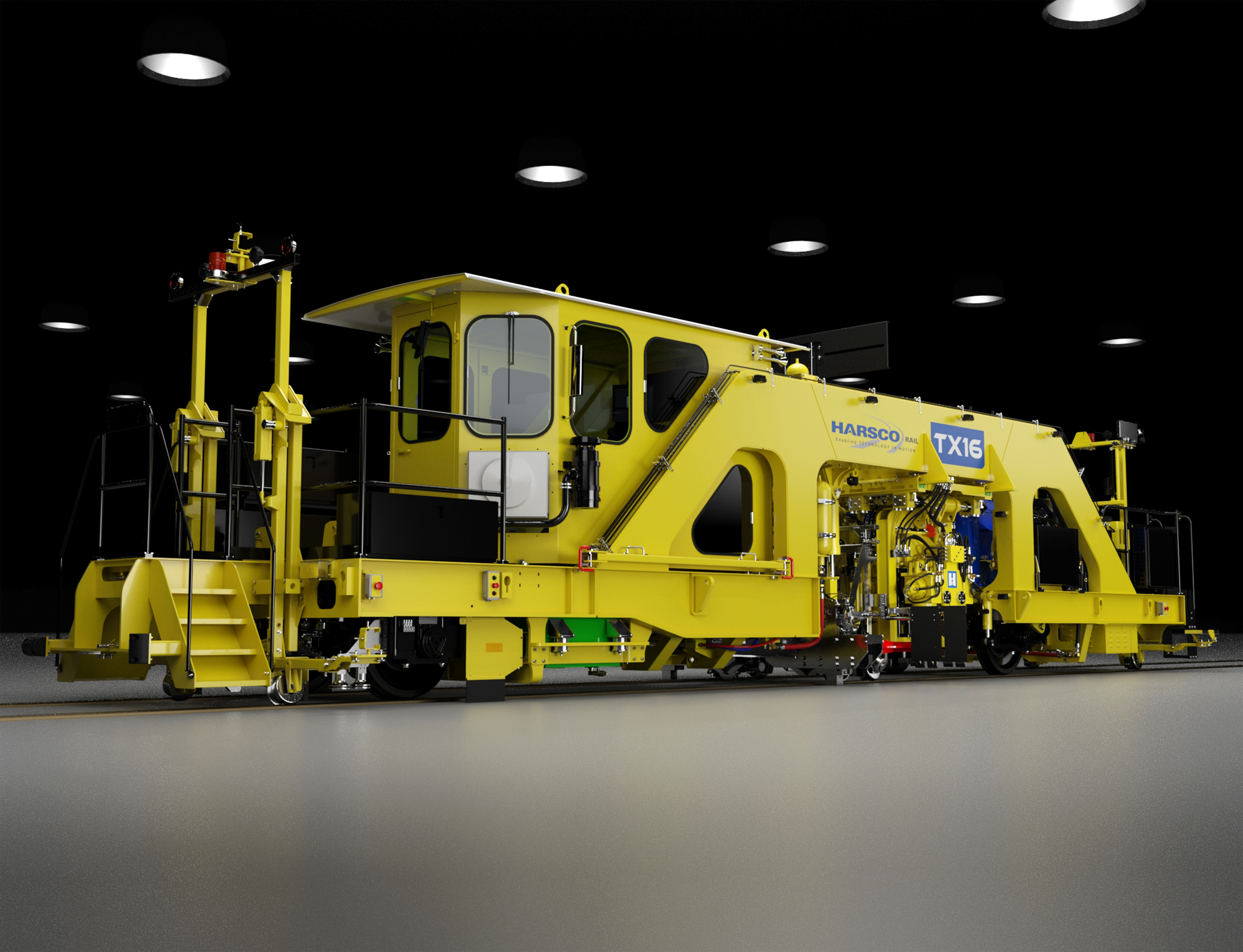 New TX16 Production and Switch Tamper