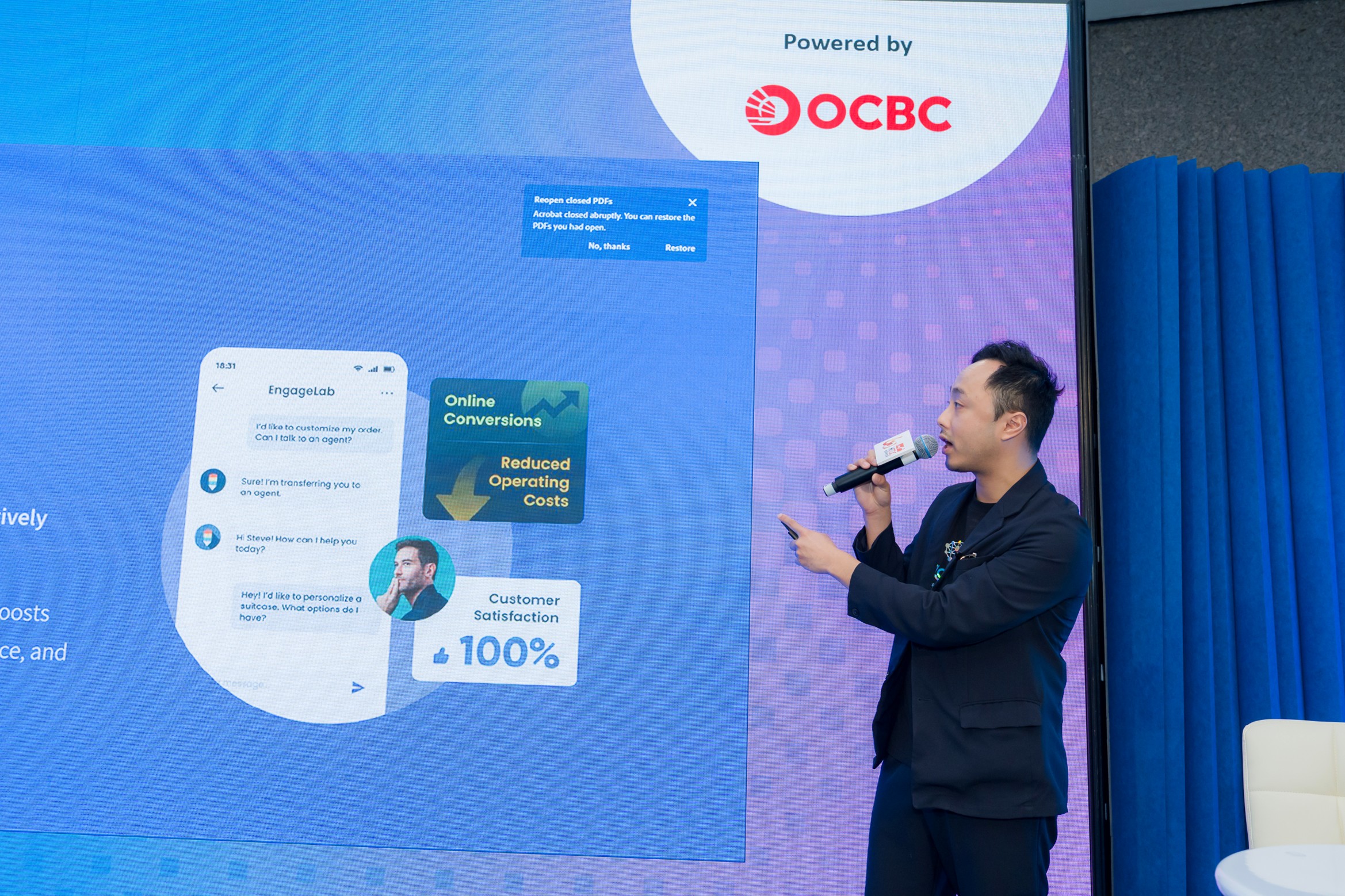 Live Presentation and Industry Insights Sharing