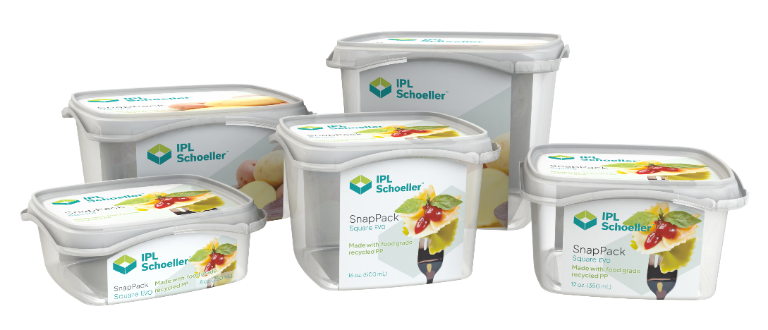 IPL Schoeller & PureCycle Launch Off-the-Shelf Container Line, SnapPack Square EVO, Ahead of State Sustainability Mandates