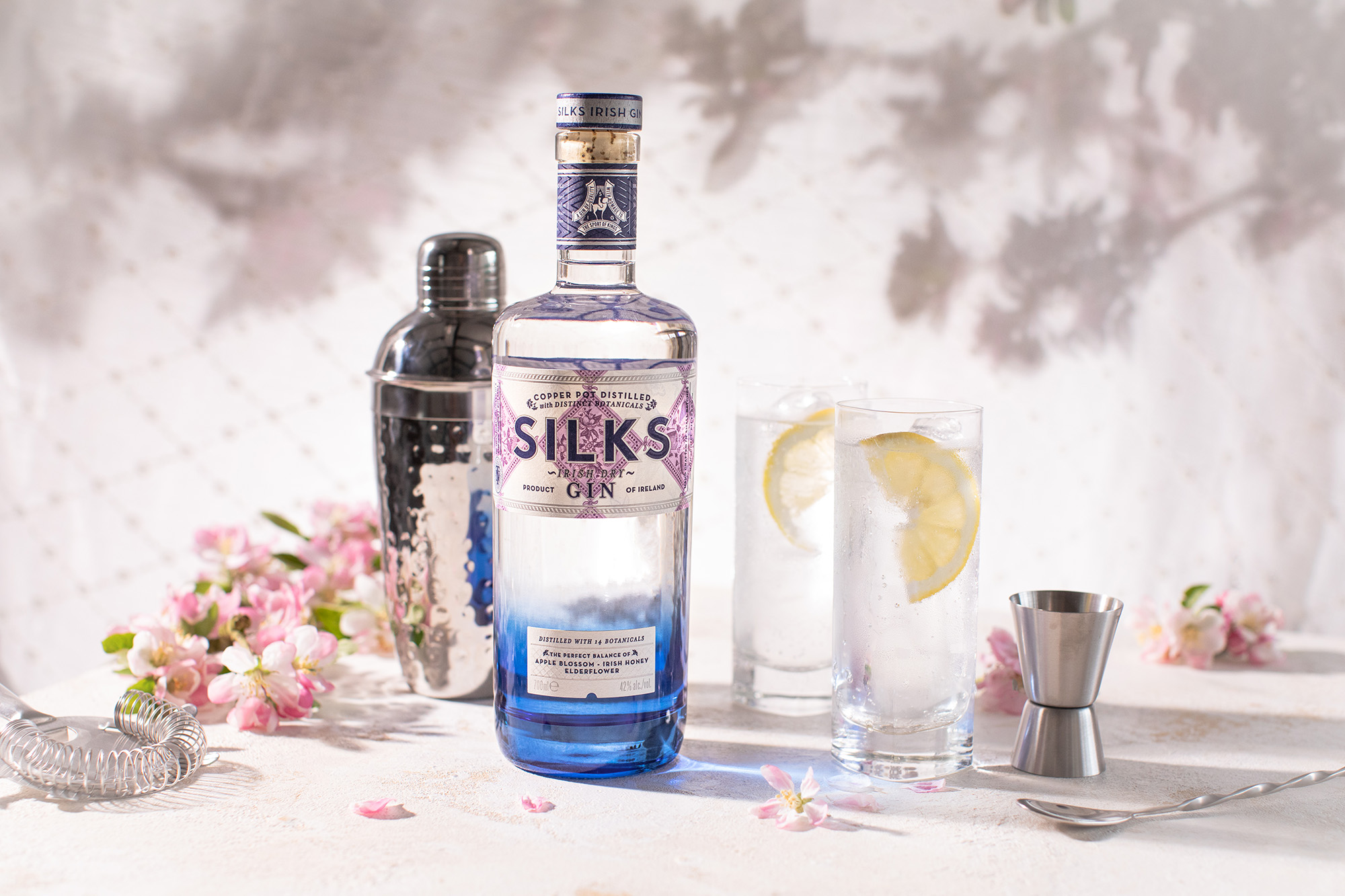 Silks Gin