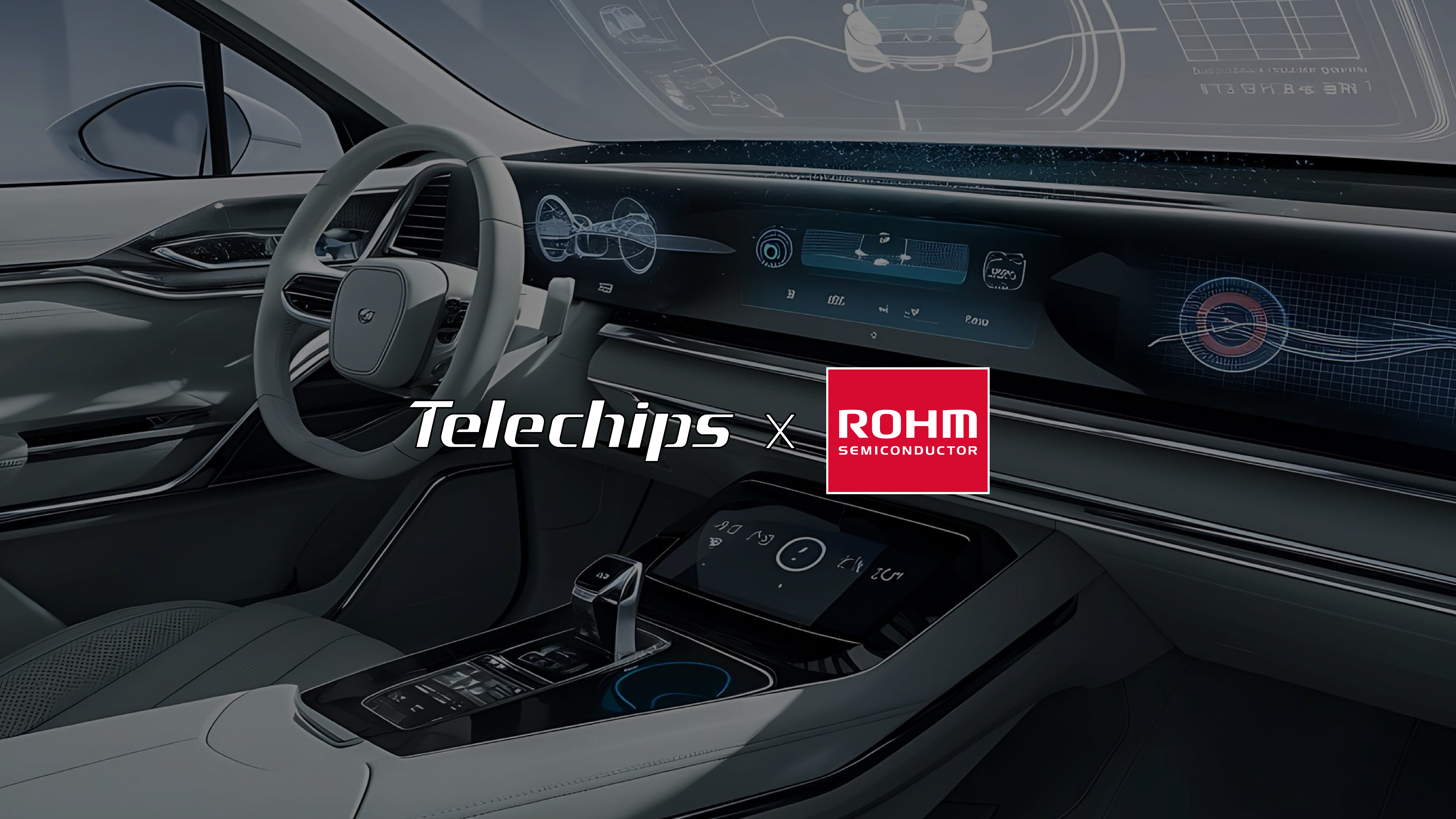 ROHM PMICs to be used in Telechips' Reference Designs 