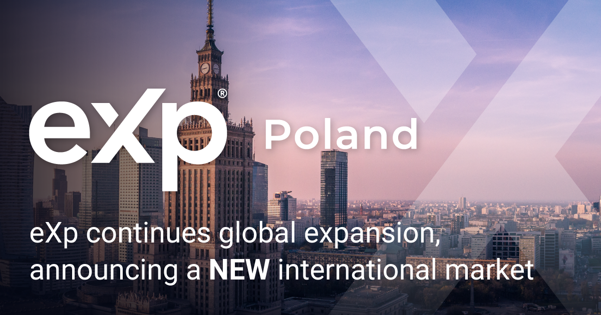 This announcement from eXp Realty follows the successful launch of four new markets in 2022.