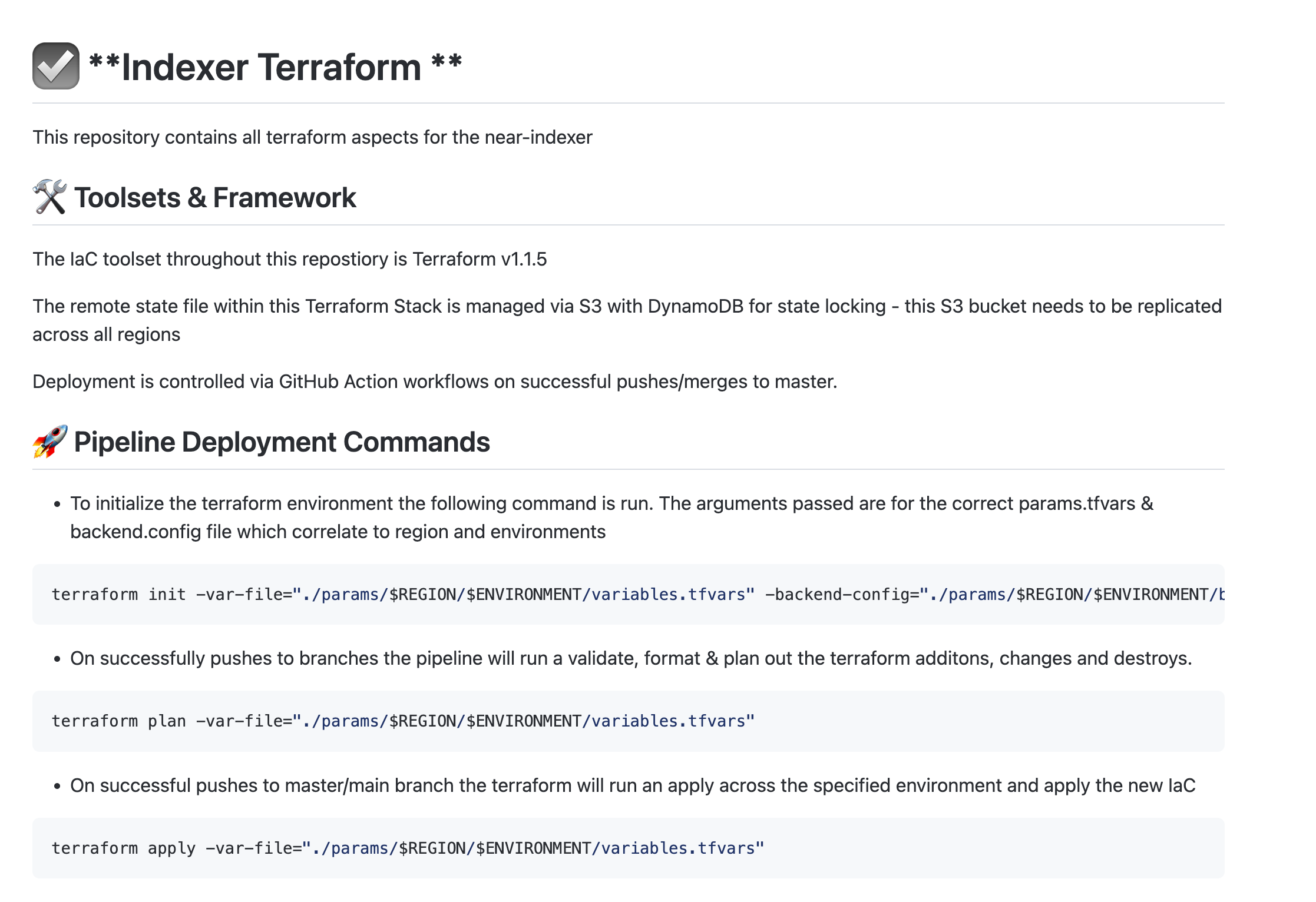 Automatic Resource Deployment