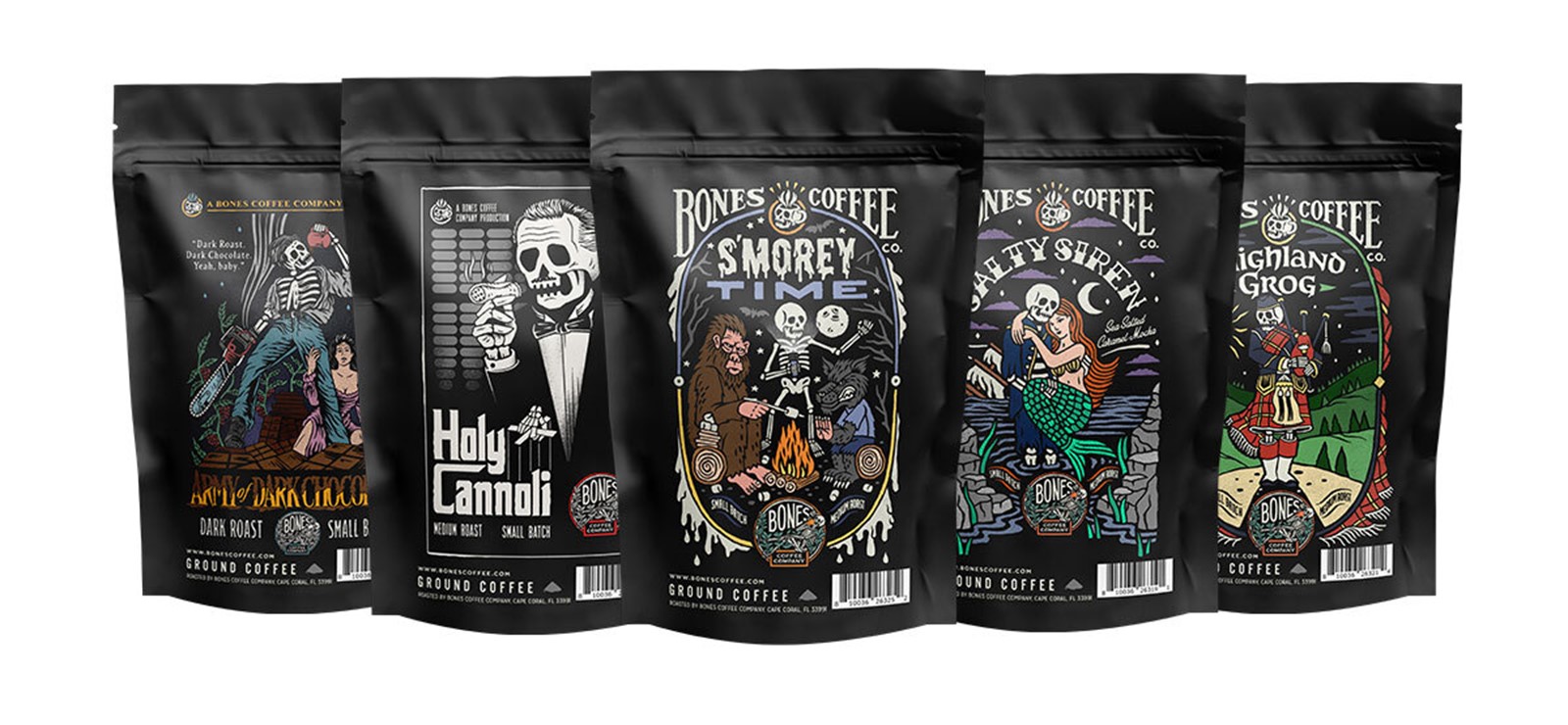 Bones Favorite Flavors Sample Set