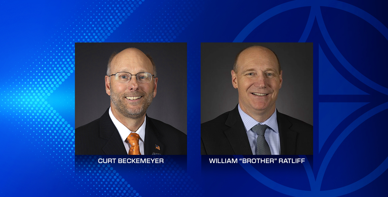 Curt Beckemeyer and William "Brother" Ratliff