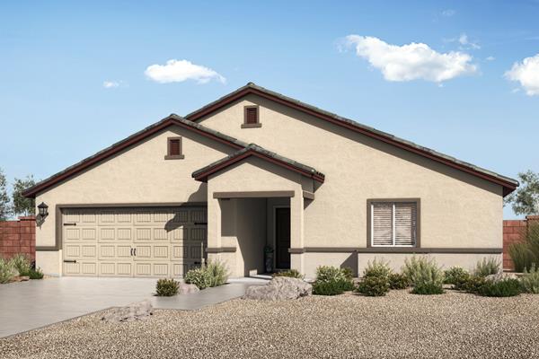 The Tortolita by LGI Homes is available now at Ghost Hollow Estates in Casa Grande, AZ.