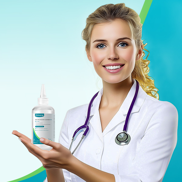 Dimora’s PHMB Cleanser Delivers Safe