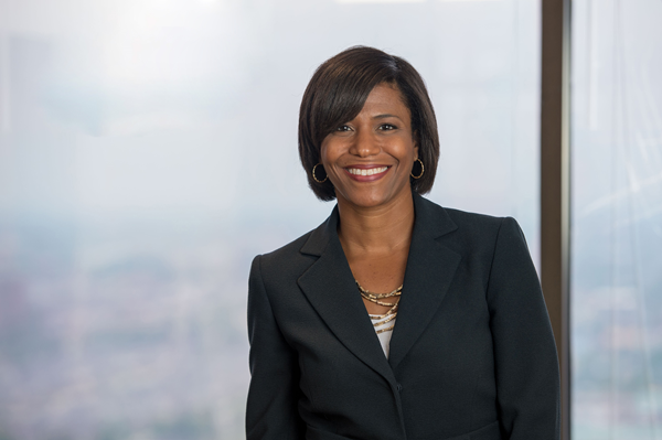 Joi Harris named as president and COO of DTE Energy.