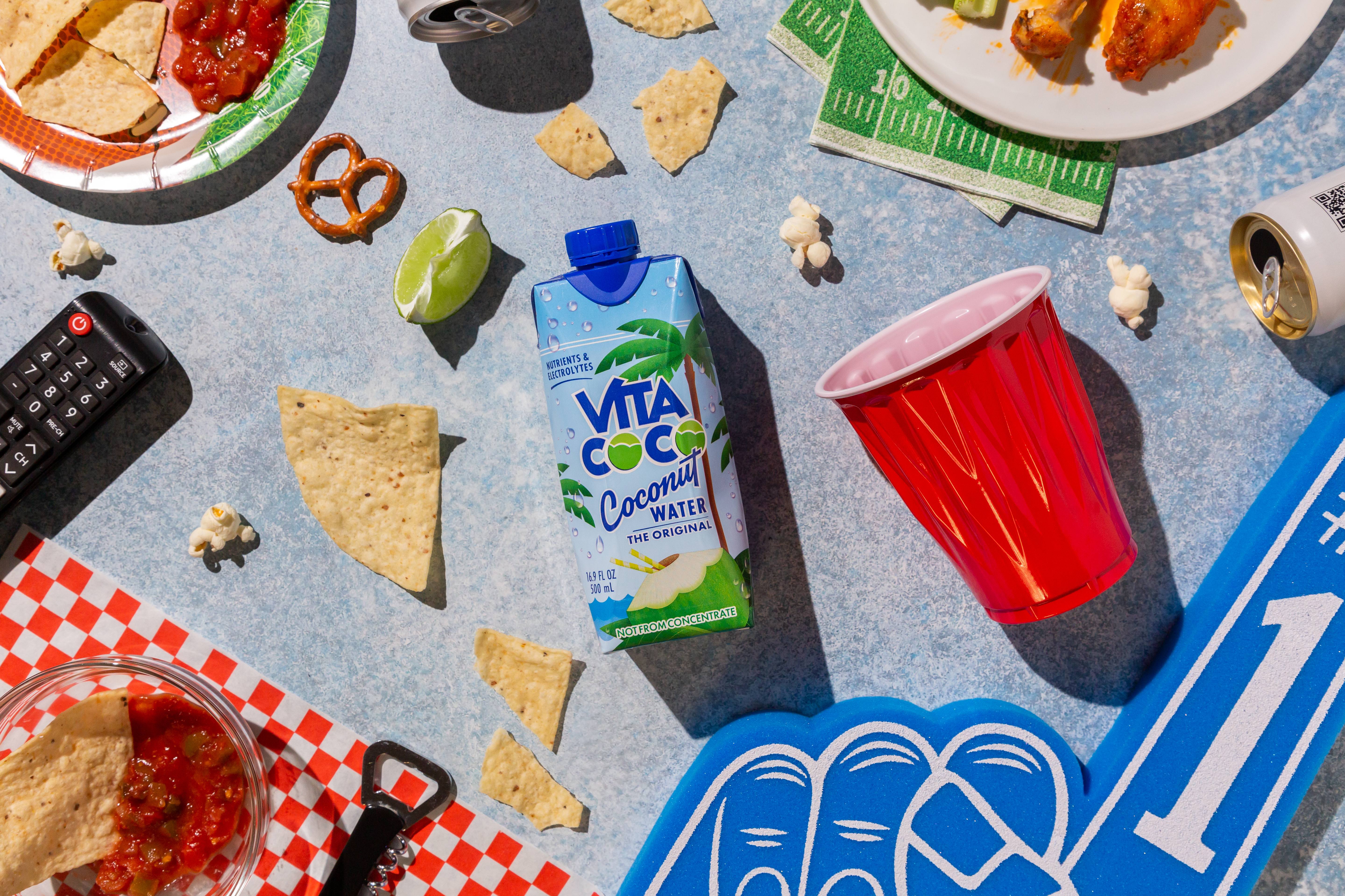 Vita Coco Offers Free Hangover Recovery Nationwide on Monday after the Big Game