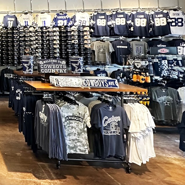 Rally House Rockwall Crossing Cowboys Gear