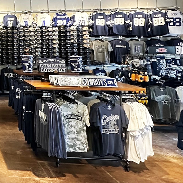 Shop Cowboys gear at Rally House Rockwall today!