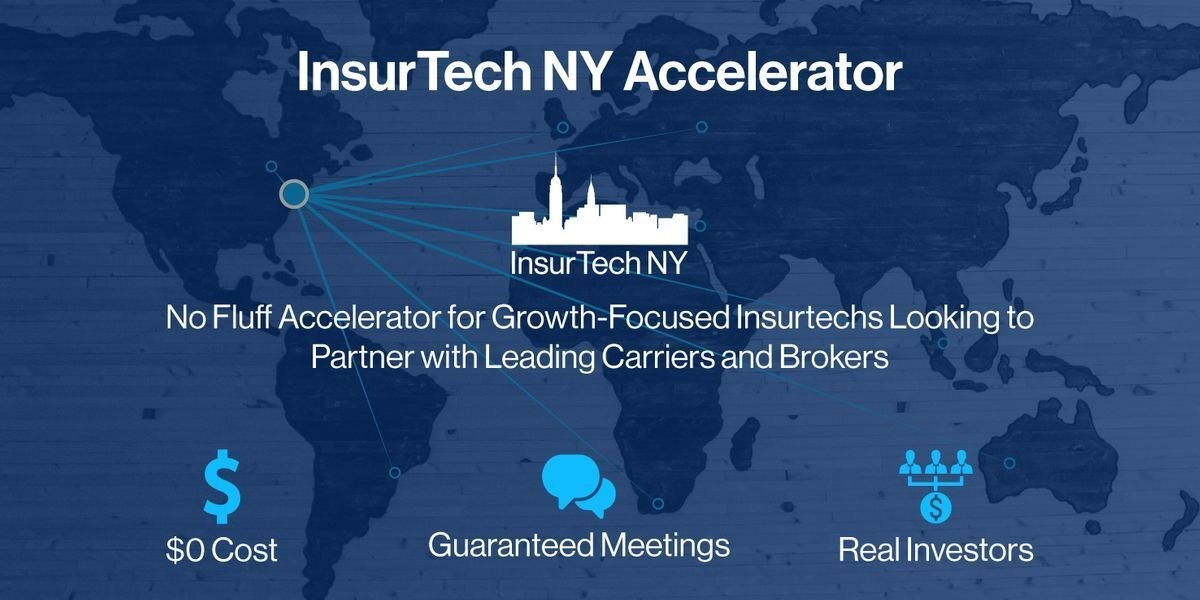 InsurTech NY Opens Applications for its Third Accelerator Cohort thumbnail