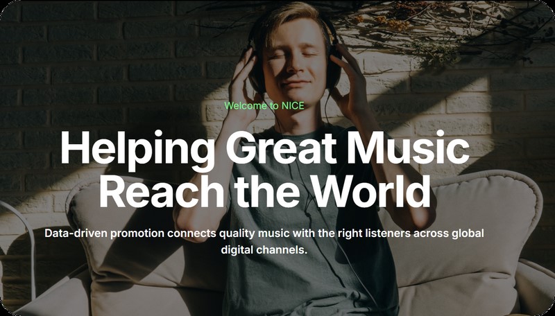 NICE Marketing Corp Expands Global Reach Through Innovative Digital Music Marketing Solutions