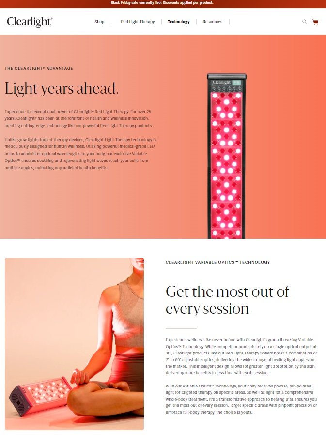 ClearlightRed.com Home Page