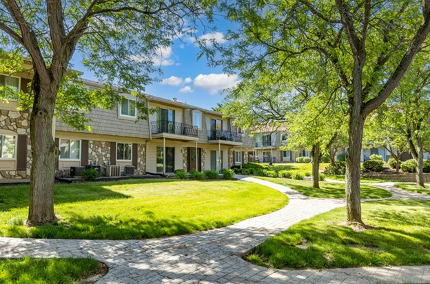 Andover Park Apartments located in Valparaiso, Indiana.