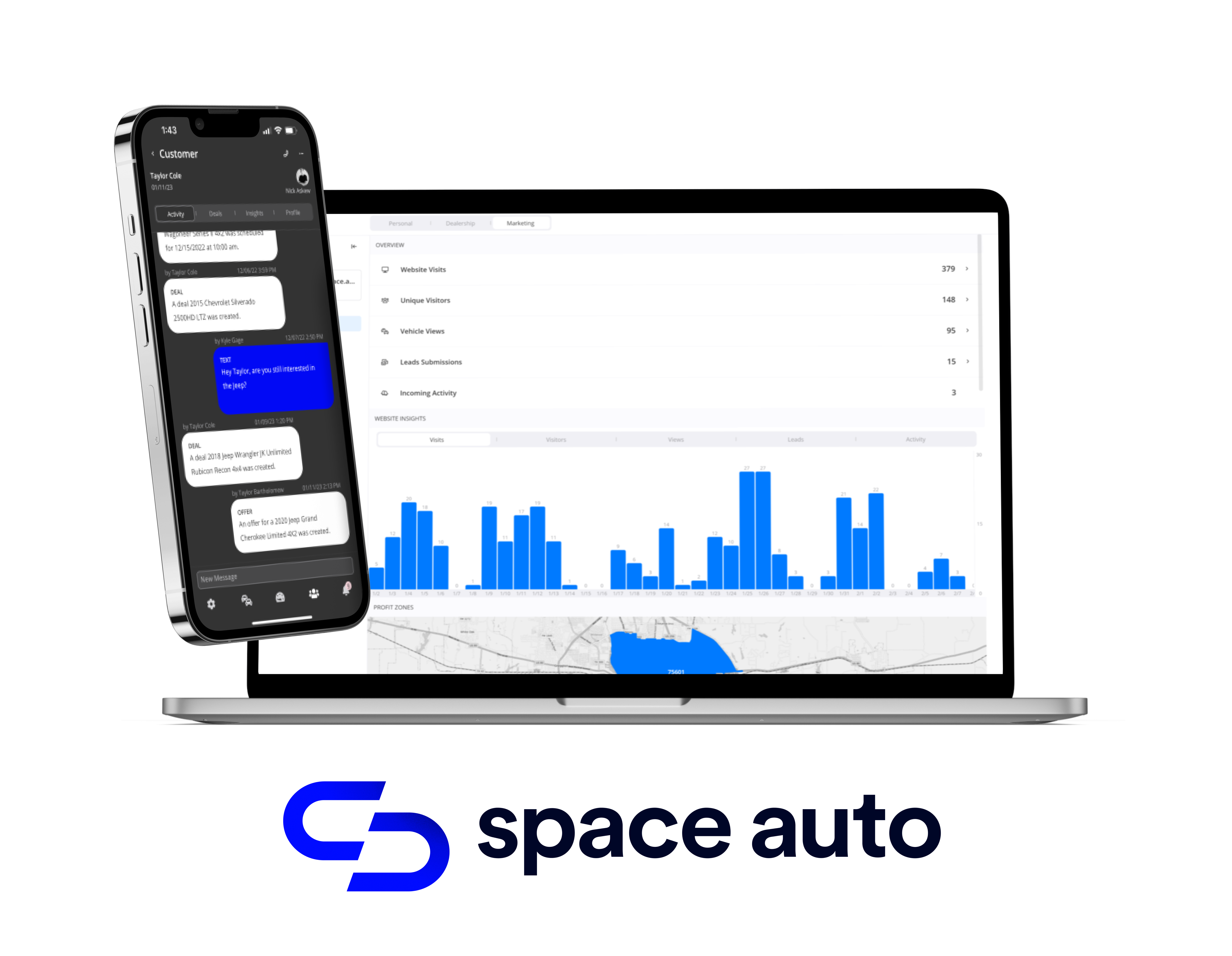 Space Auto Launches Game-Changing New CRM Software With AI