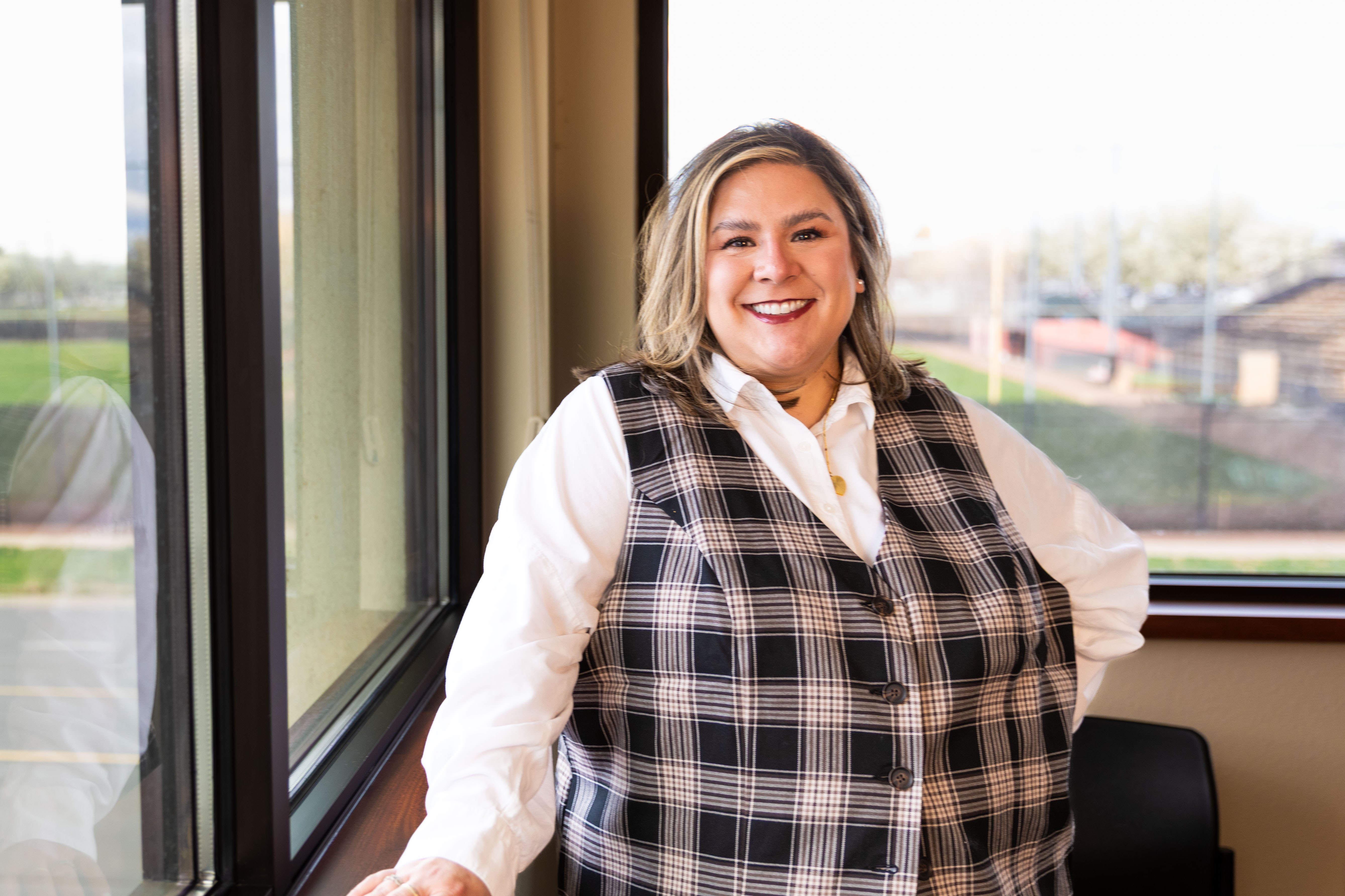 Headshot of Amanda Adams, CHRO at Comprehensive Healthcare