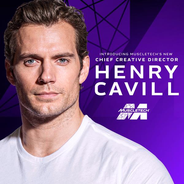 Iovate Health Sciences International Inc., under its internationally recognized MuscleTech® nutritional brand, has partnered with global superstar Henry Cavill to serve as its new Chief Creative Director, Global Brand Ambassador, and Spokesperson. This relationship between the critically acclaimed actor and MuscleTech® will involve global marketing rights, including retail, digital, social, and global advertising campaigns that will captivate consumers in more than 100+ countries across the globe and co-branded products that will integrate the actor’s love of fitness and technology with a company that literally embodies it. (Image - MuscleTech®)
