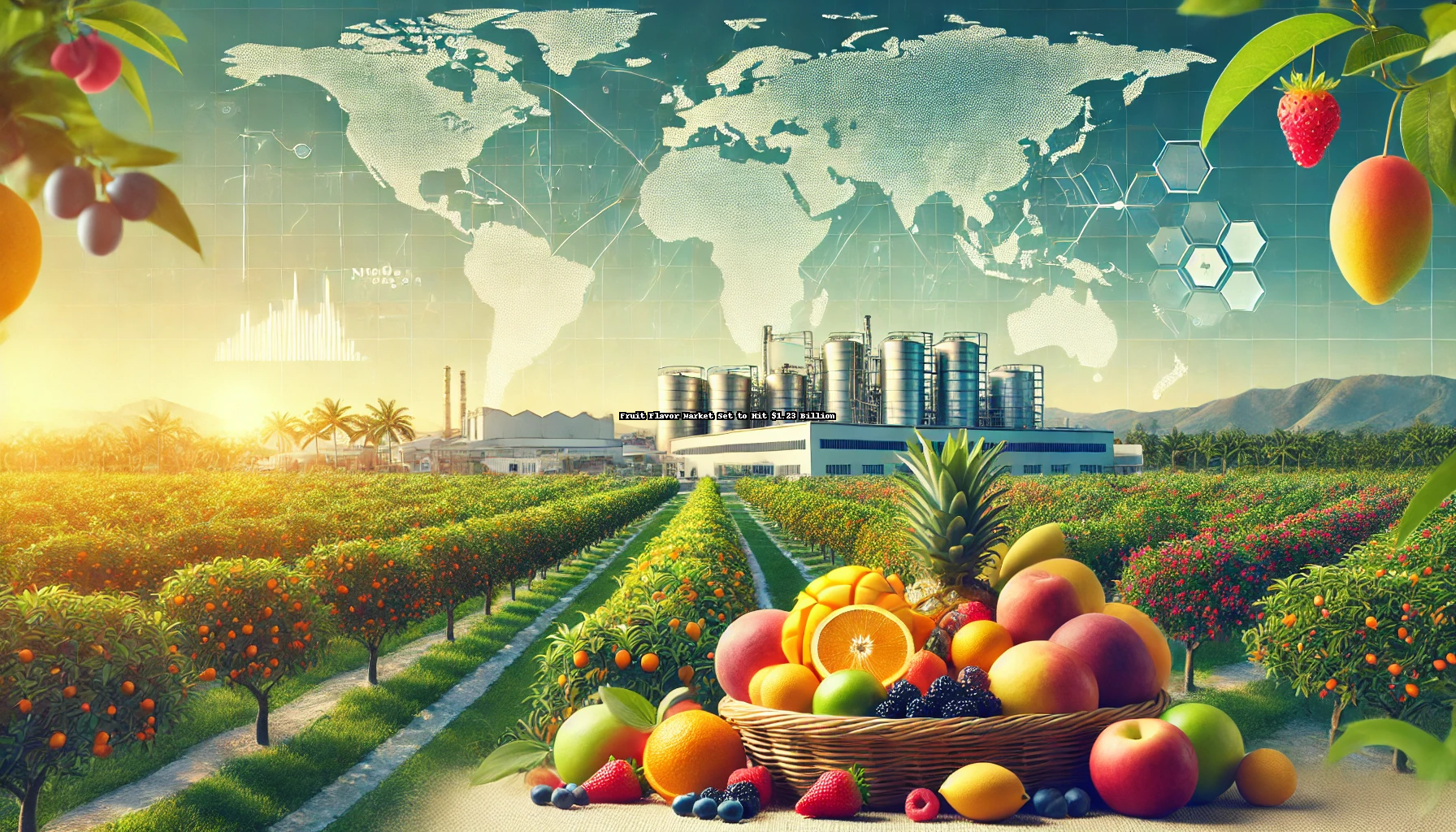 Global Fruit Flavor Market Set to Hit $1.23 Billion by 2034 Amid Surging Demand for Natural Ingredients