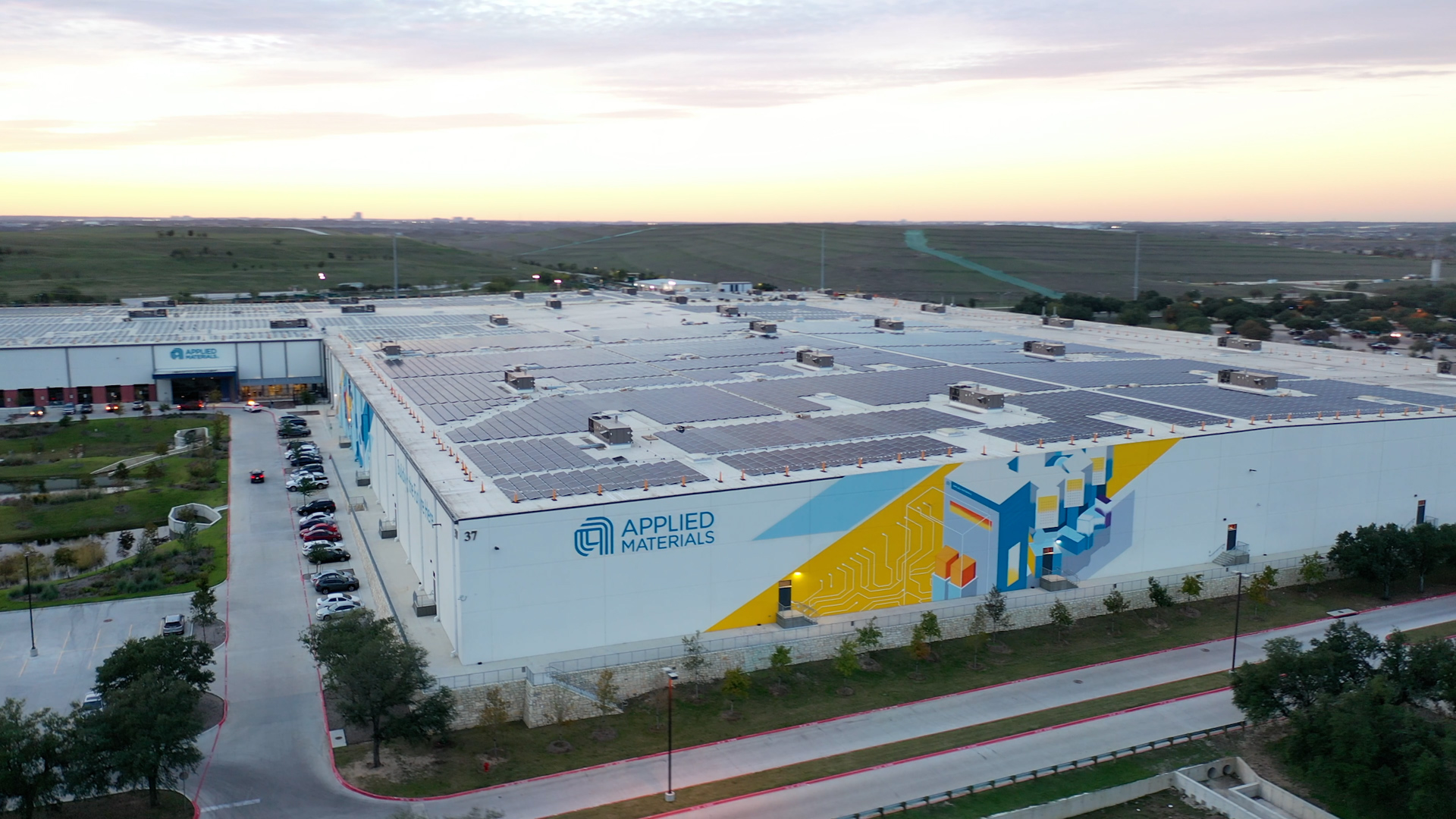 Applied Materials' Logistics Service Center in Austin, Texas.