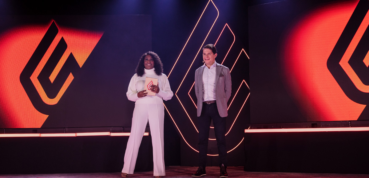Plus de 300 leaders de l’industrie, partenaires et clients se sont réunis à Montréal pour le sommet annuel de Lightspeed