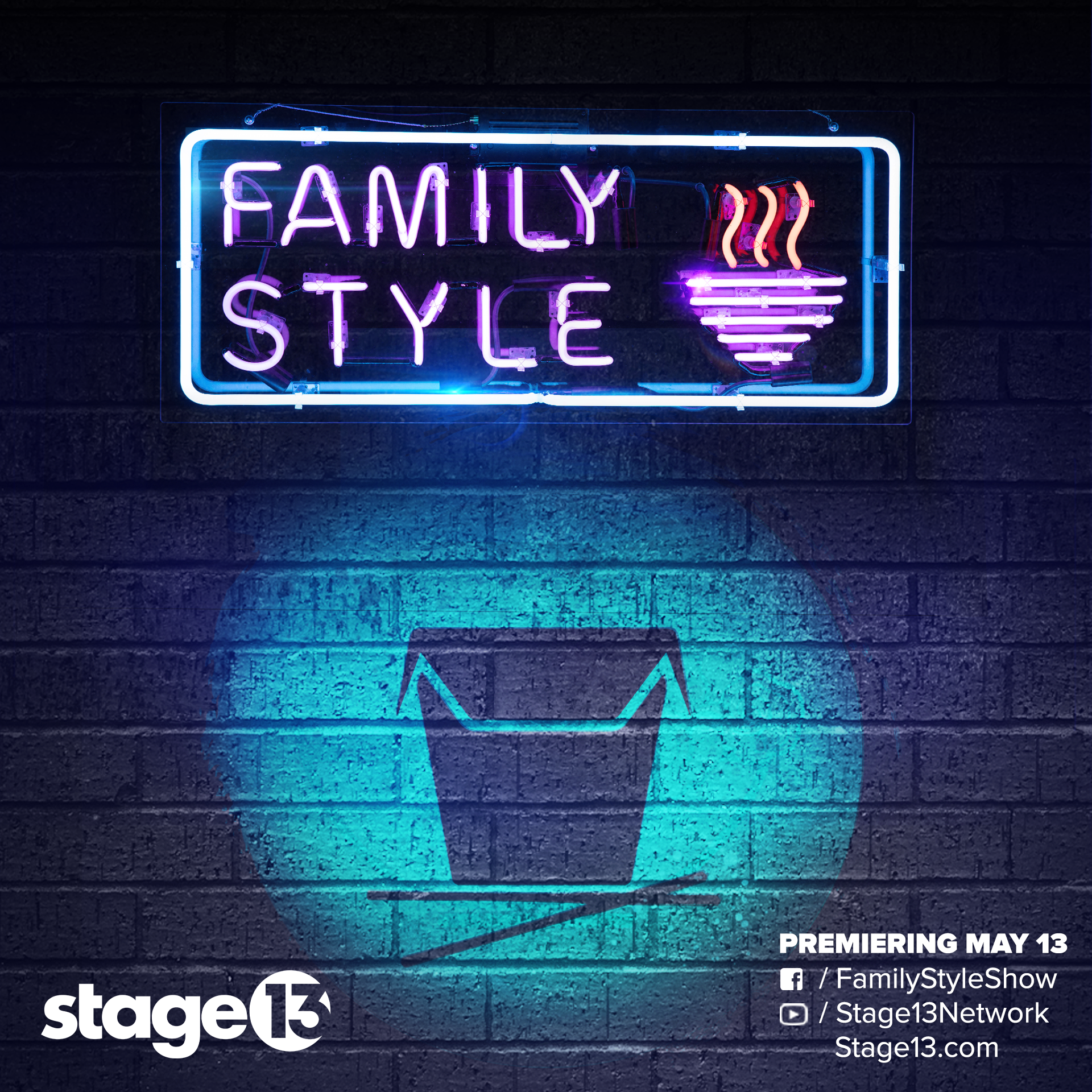 "Family Style" on Stage 13